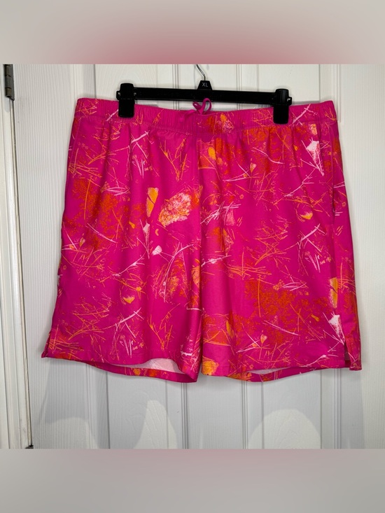 The North Face Other - The North Face Men's XL Wander Shorts Pink Glo Valley Print